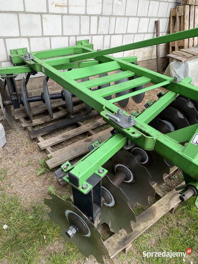 Brona talerzowa Bomet 18 talerzówka Bystrzyca
