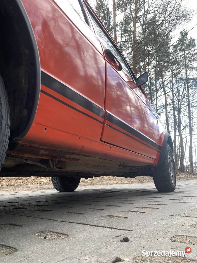Volkswagen Golf Mk1 15D Starogard Gdański
