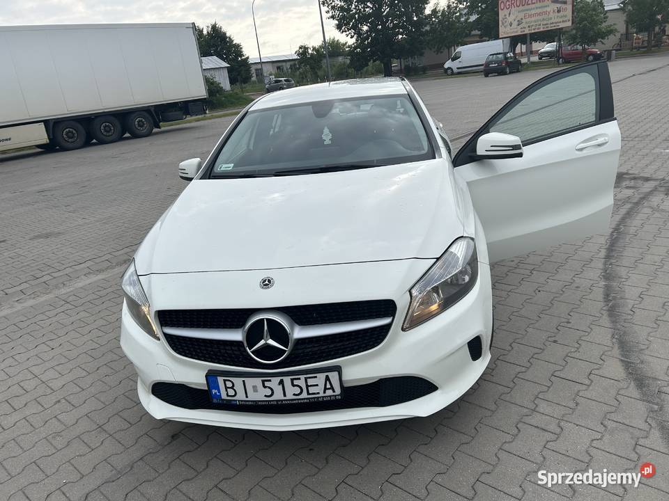 Mercedes a klasa polski salon Białystok