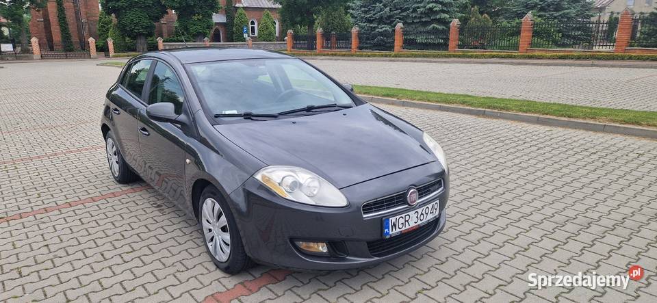 Fiat Bravo 19 JTD 120KM Bravo Grójec