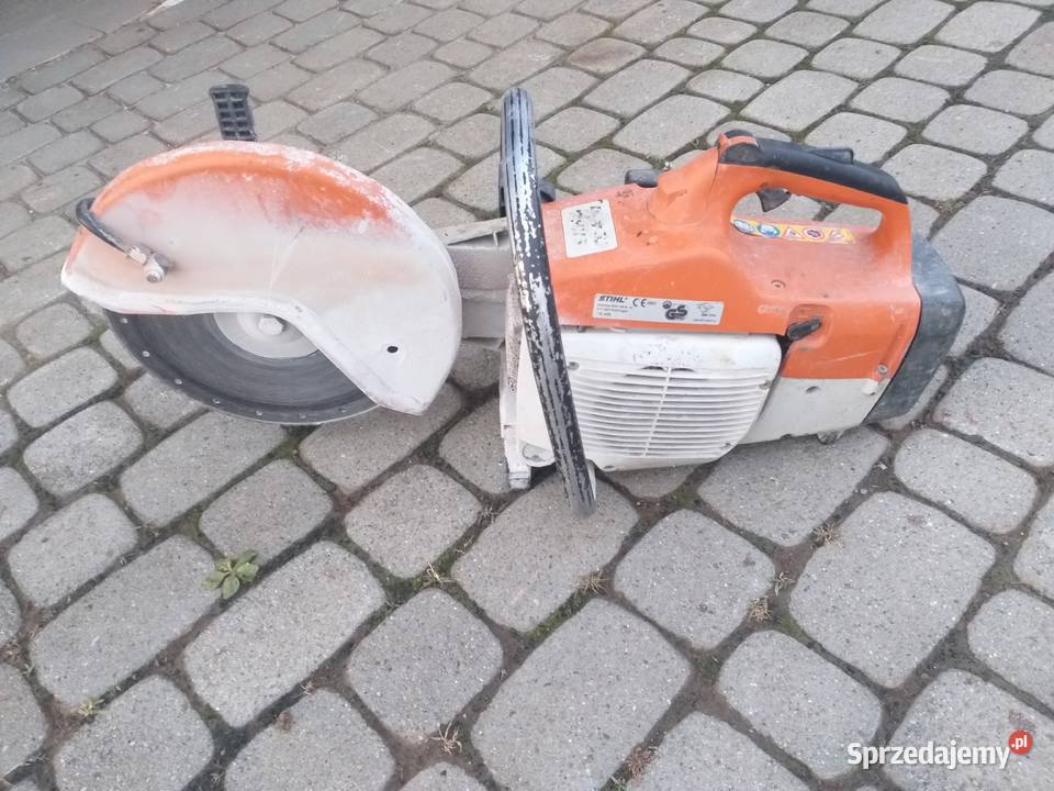Przecinarka do betonu Stihl TS 400 Kraczkowa