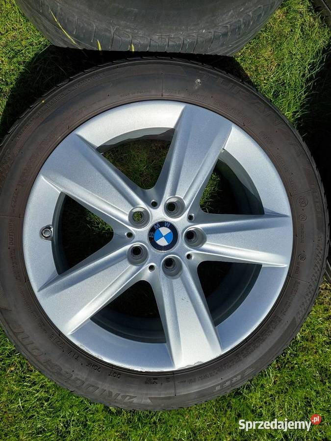 Felgi aluminiowe BMW 17 5x112 seria 2 Grand Opony i felgi śląskie Truskolasy