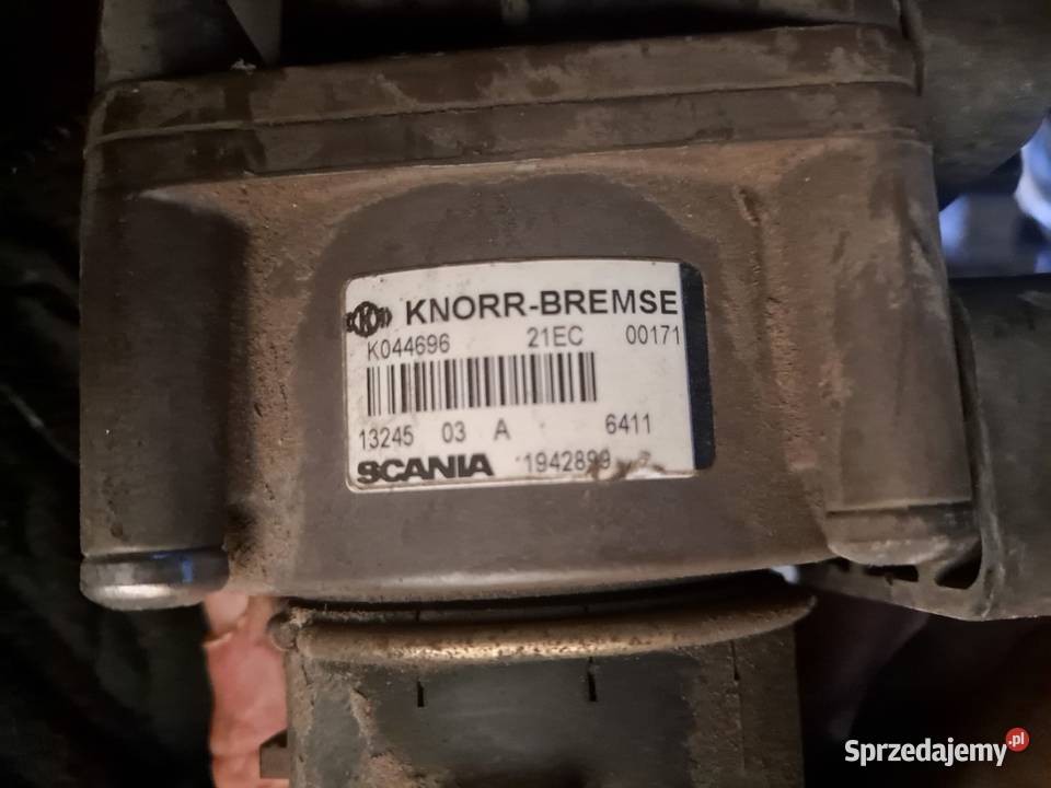1942899 KNORR K044696 Scania Zawor glowny ciężarowe