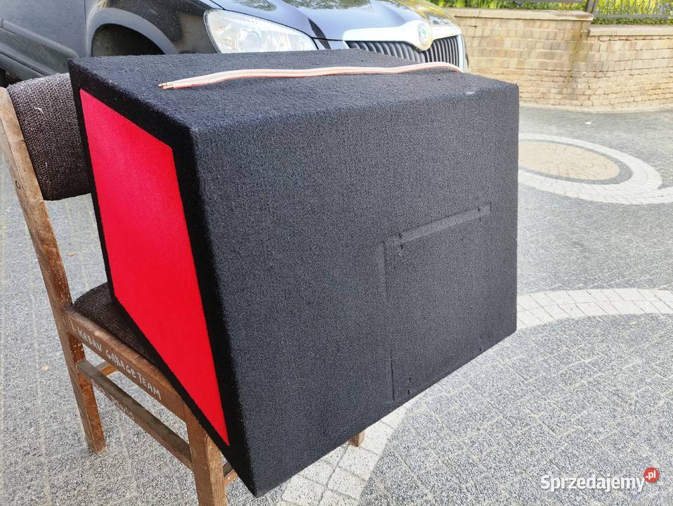 Skrzynia bassowa basowa tuba subwoofer Excursion śląskie Niegowonice