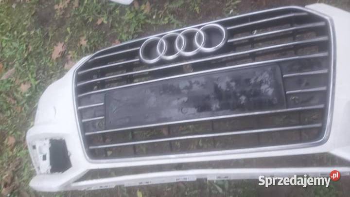 Zderzak przód AUDI A6 20152018 bialy Margonin sprzedam
