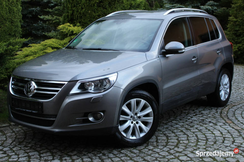 Volkswagen Tiguan TDI 140 Przebieg 166 4x4 I isofix Lubań
