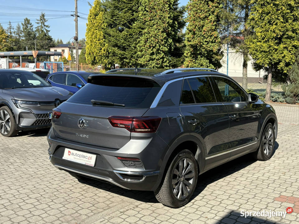 Volkswagen TRoc 15 150 KameraNawi Pół skóry kamera cofania Tarnowskie Góry sprzedam