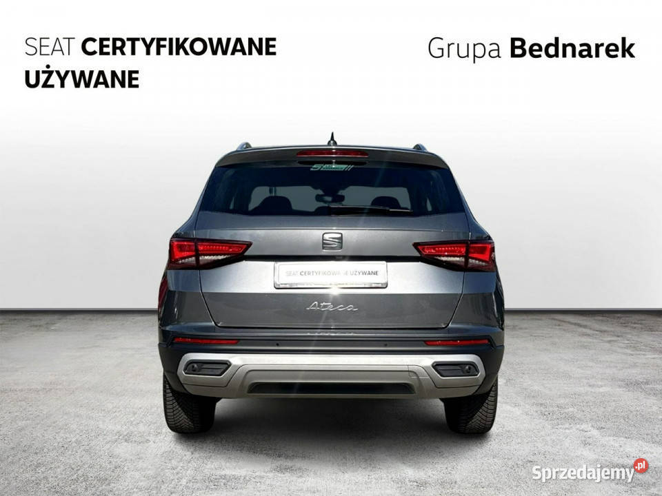 Seat Ateca Bezwypadkowy Salon Polska Serwis ASO automatyczna łódzkie Łódź