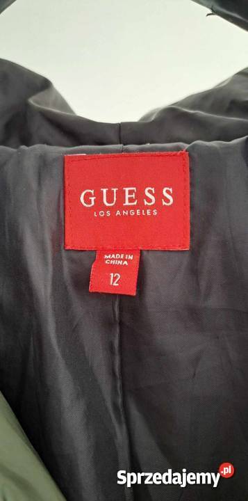 Kurtka wiosenna jesienna Guess 12 lubelskie Lublin