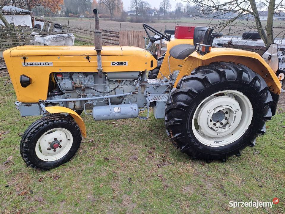 Ursus C360 sprzedam zamienię sprzedam