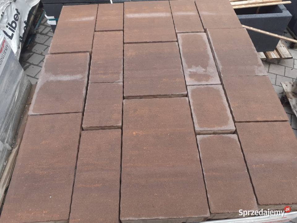 Kostka Brukowa Romeo 7 kolor Kasztan Jadar Kostka brukowa Wielogóra