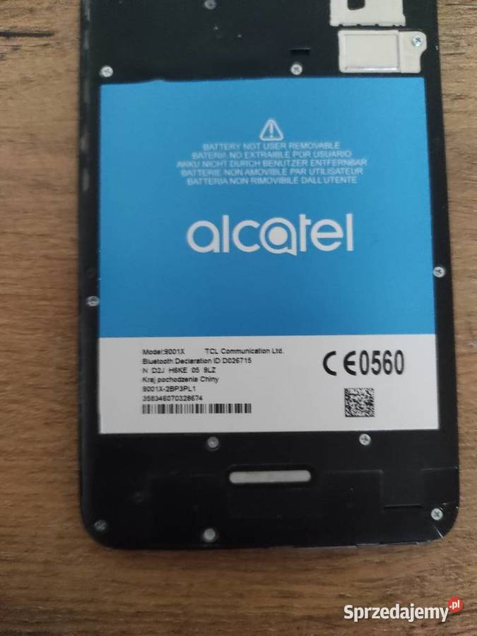 Sprzedam telefon Alcatel sprawny mało uzywany Chodzież