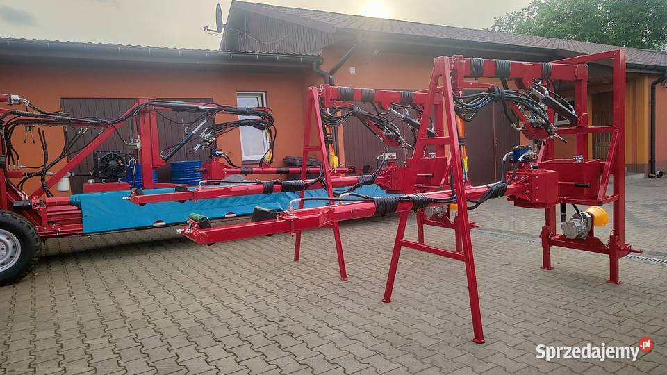 Otrząsarka Do Owoców Wiśni Śliwek Jabłek Tarłów