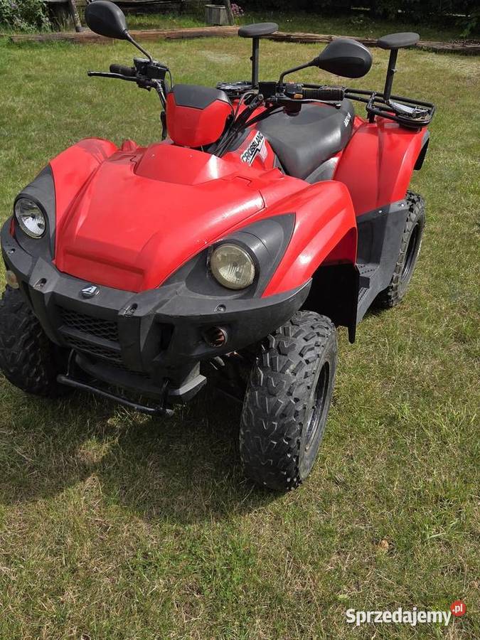 Aeon crossland 300 quad atv Chojniczki