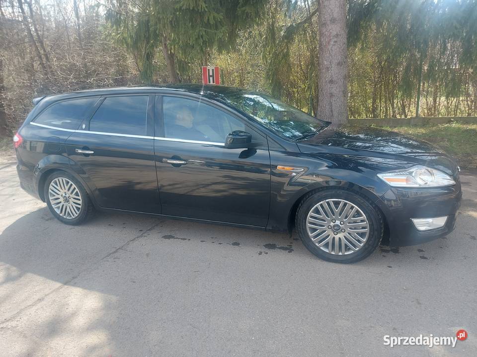 Ford Mondeo Mk4 20 TDCi Ghia Klima Zadbany 140KM Sanok sprzedam