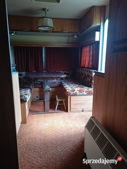 Przyczepa kempingowa WILK SAFARI 470 do małopolskie Lipnik