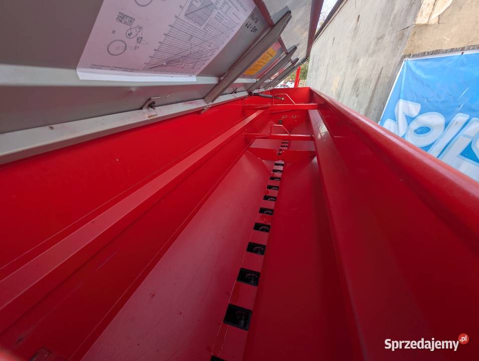 Siewnik zbożowy nawóz Tume KL 2500H amazone lubelskie