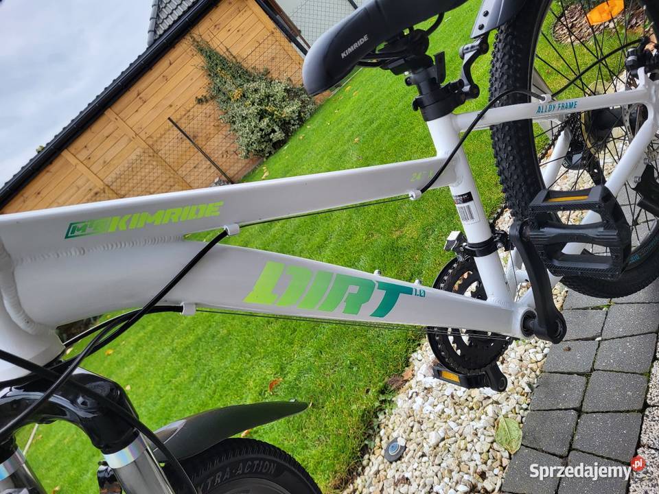 Rower Dirt Kimride 24 alu rama tarczowe hamulce Warszawa