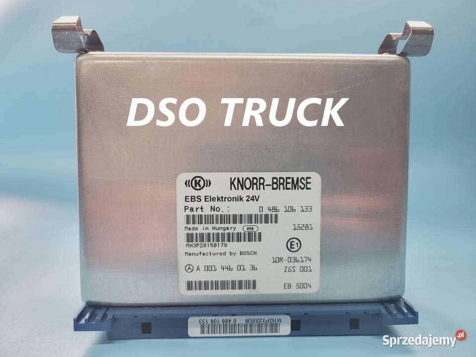 Sterownik Modul EBS Knorr A0014460136 0486106133 Zawichost