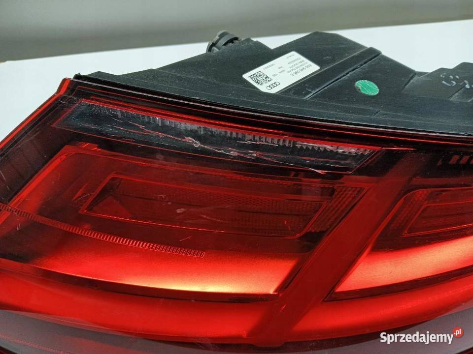 LAMPA TYŁ TYLNA PRAWA AUDI TT 8S0945096A osobowe