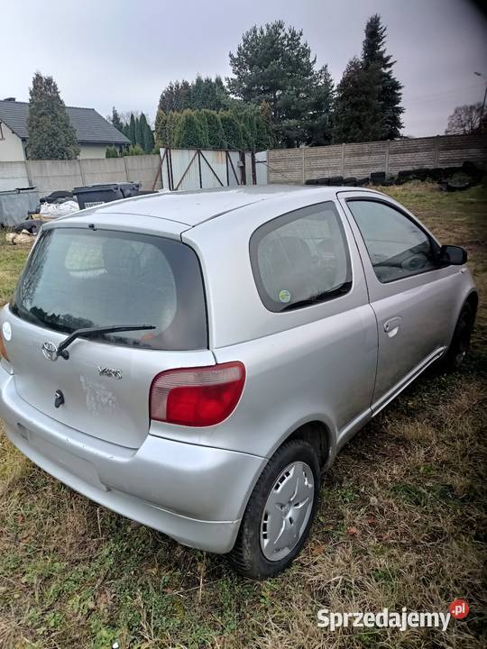 Toyota Yaris śląskie Czerwionka-Leszczyny