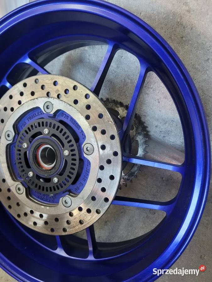 YAMAHA MT 09 MT09 MT09 FELGA TYŁ TYLNA TARCZ OEM sprzedam
