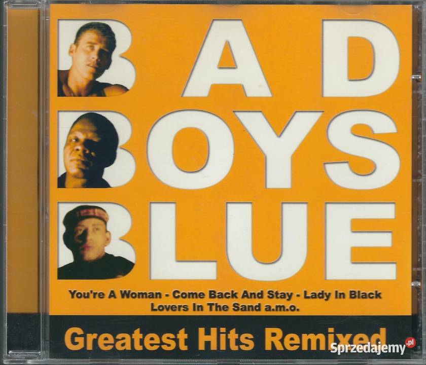 CD Bad Boys Blue Greatest Hits Remixed 2005 pop sprzedam
