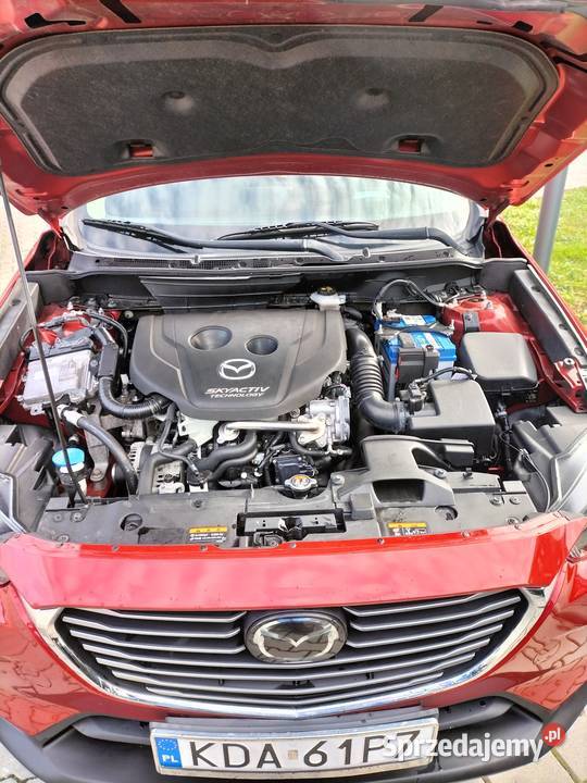 Mazda cx3 poduszka powietrzna Tarnów