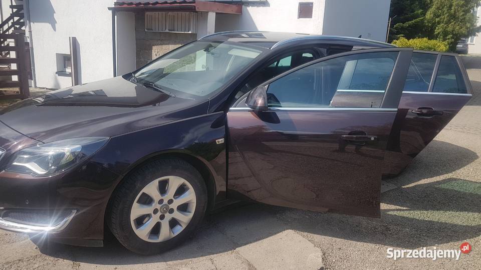 sprzedam Opel Insygnia 20 Sport Tourer automatyczna Boguchwała sprzedam
