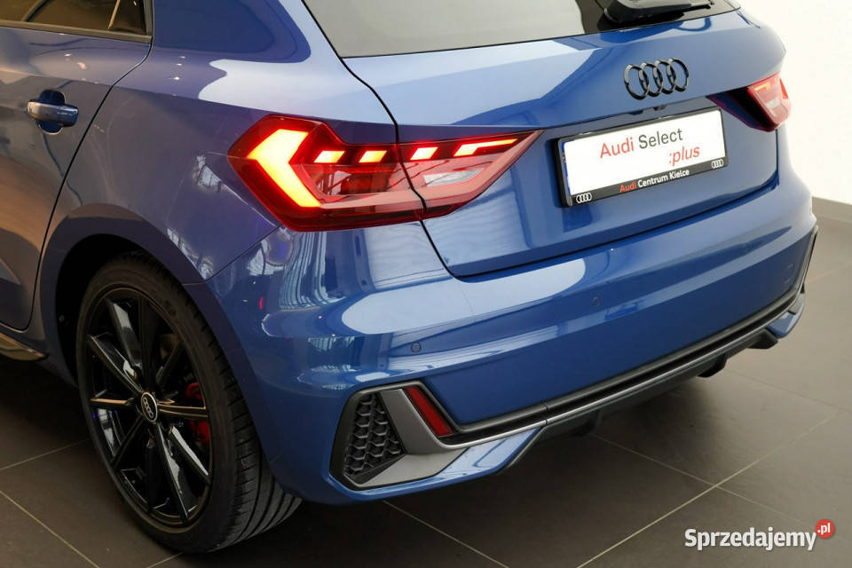 Audi A1 Sportback 35 TFSI 150 Sline Virtual Led łopatki zmiany biegów