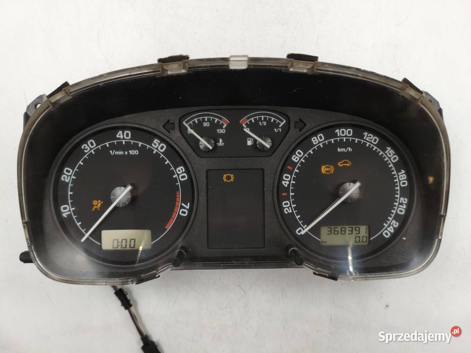 Sterownik Silnika Skoda Octavia 16 BFQ mazowieckie Wyszków