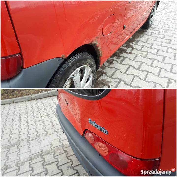 Fiat Seicento 11 LPG 2004 ekonomiczny opony lato 1108cm3 Fiat Marki