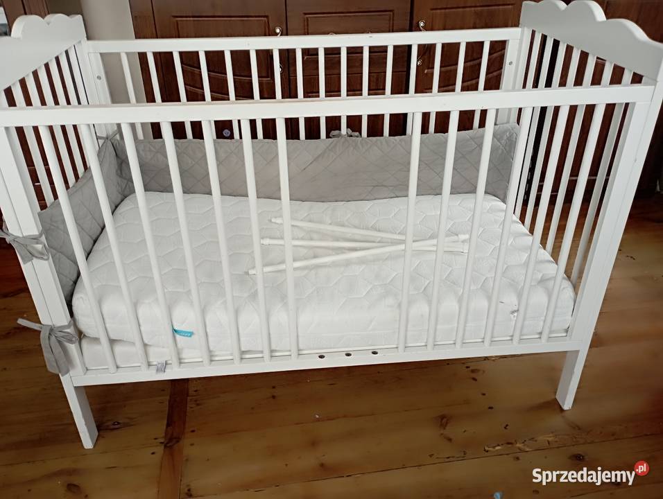 Oddam łóżeczko dziecka Meble lubelskie Izbica-Wieś sprzedam