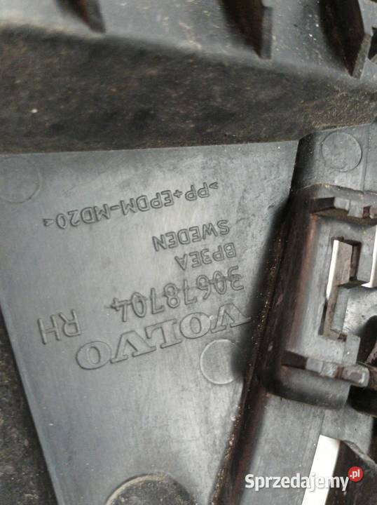 ŚLIZG ZDERZAKA TYŁ KOMPLET 30678651RH Volvo XC osobowe świętokrzyskie