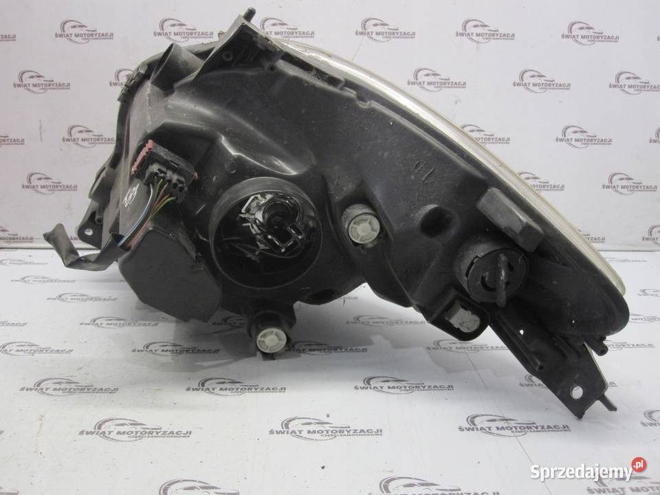 OPEL AGILA B 09r lampa lewa przód 3530052K10