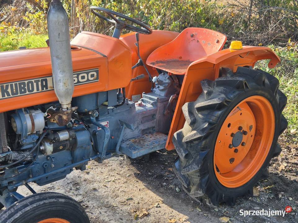 Traktorek traktor KUBOTA L1500S 15 24 Napęd 2x4 Małuszyn