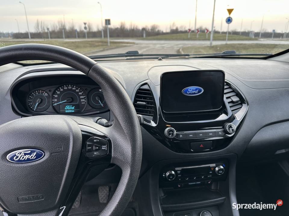 Ford Ka plus kurtyny powietrzne lubelskie Panieńszczyzna