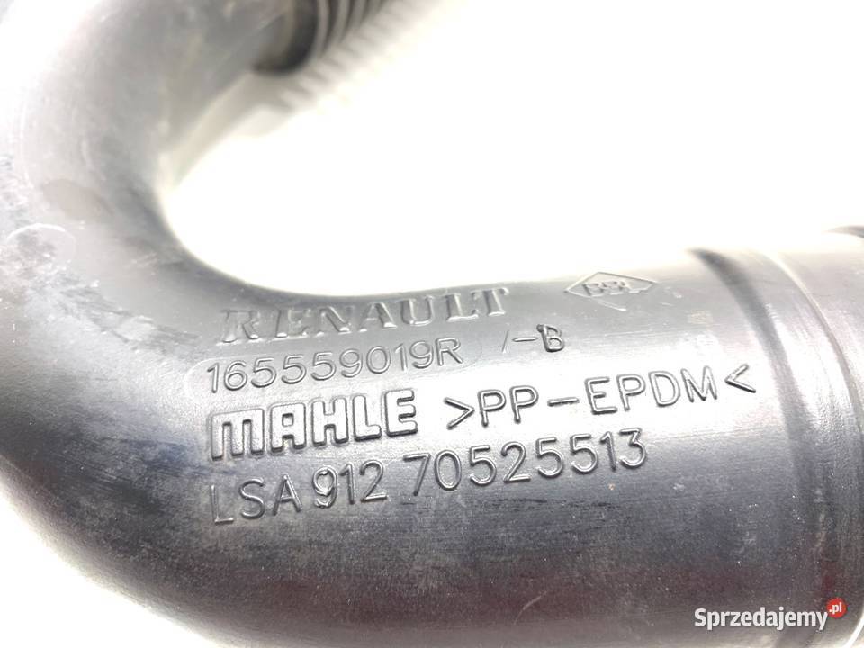 RURA POWIETRZA DACIA DOKKER 165559019R 16 83 osobowe Powietrza