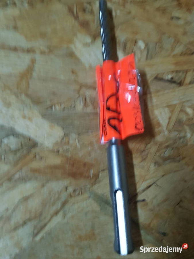 WIERTŁO DO BETONU SDS PLUS UDAROWE 8x160 mm Elektryczne sprzedam