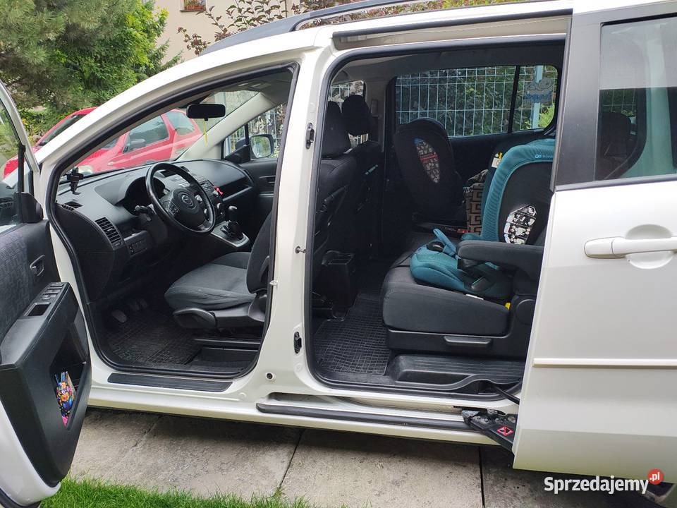 Mazda 5 2008 18 benzyna 115 7 osobowa Gliwice sprzedam