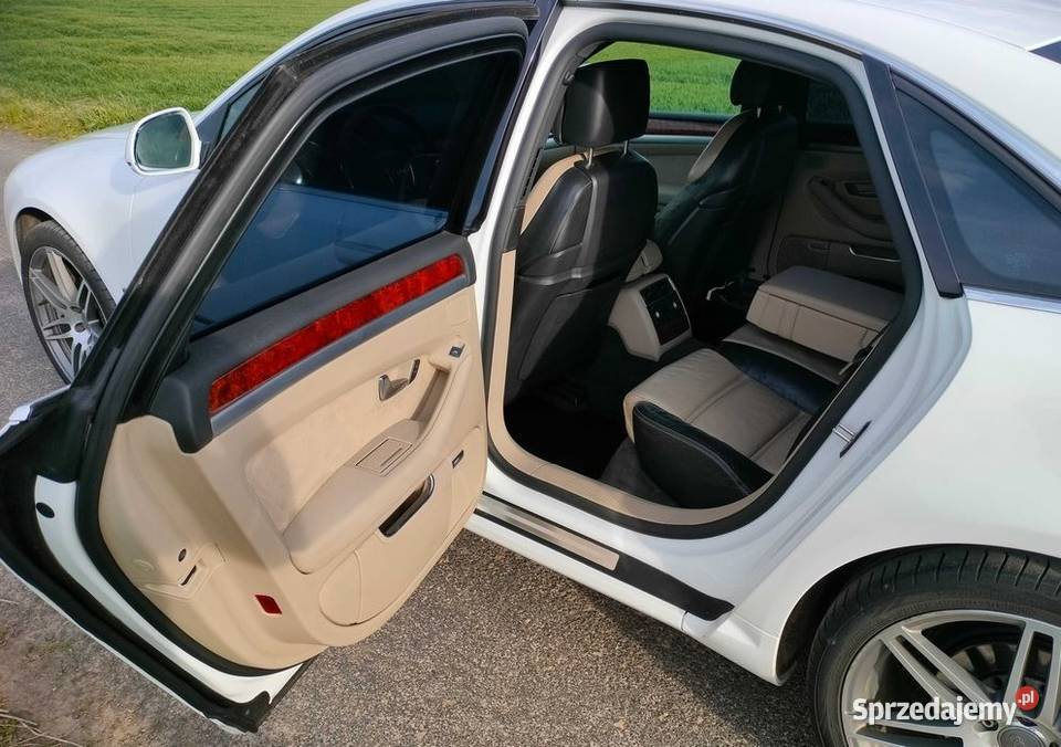 Audi A8 42 TDI D3 polift śląskie Racibórz