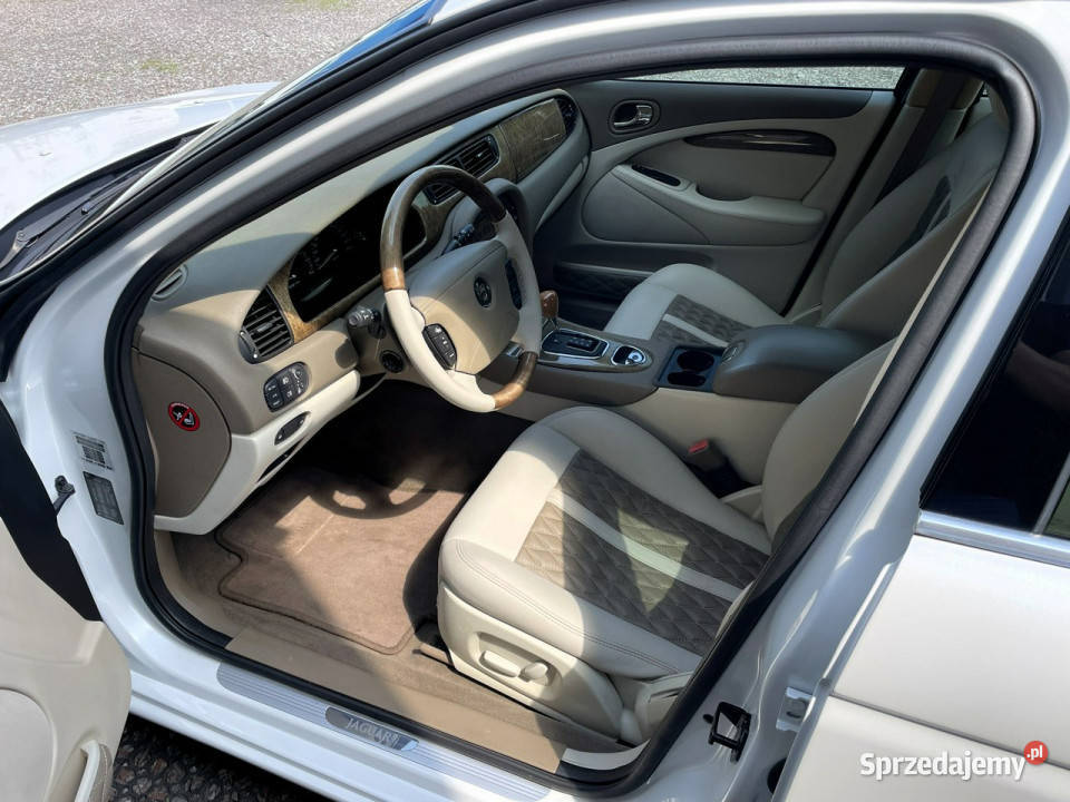 Jaguar SType LED Klimatyzacja Nawigacja Tempomat Bydgoszcz sprzedam