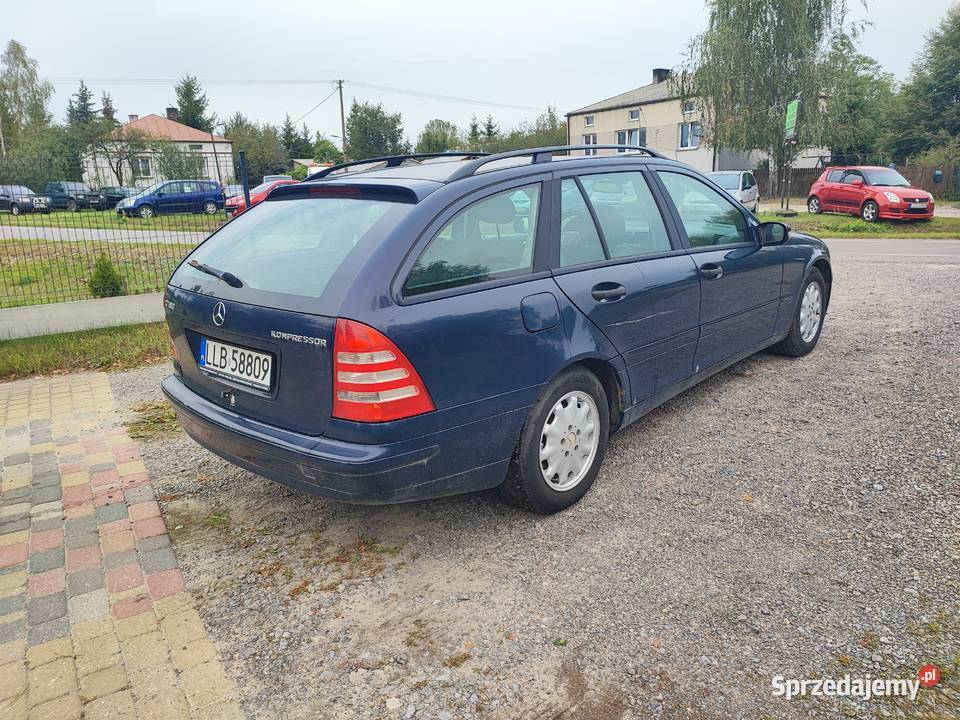 Mercedes C180 kompressor LPG Lubartów