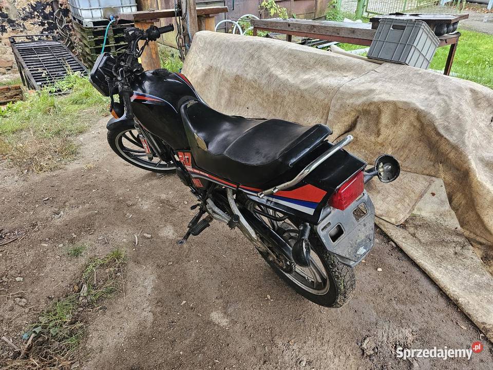 Yamaha RD 80 LC2 części koło owiewka lampa bak dolnośląskie Jelenia Góra