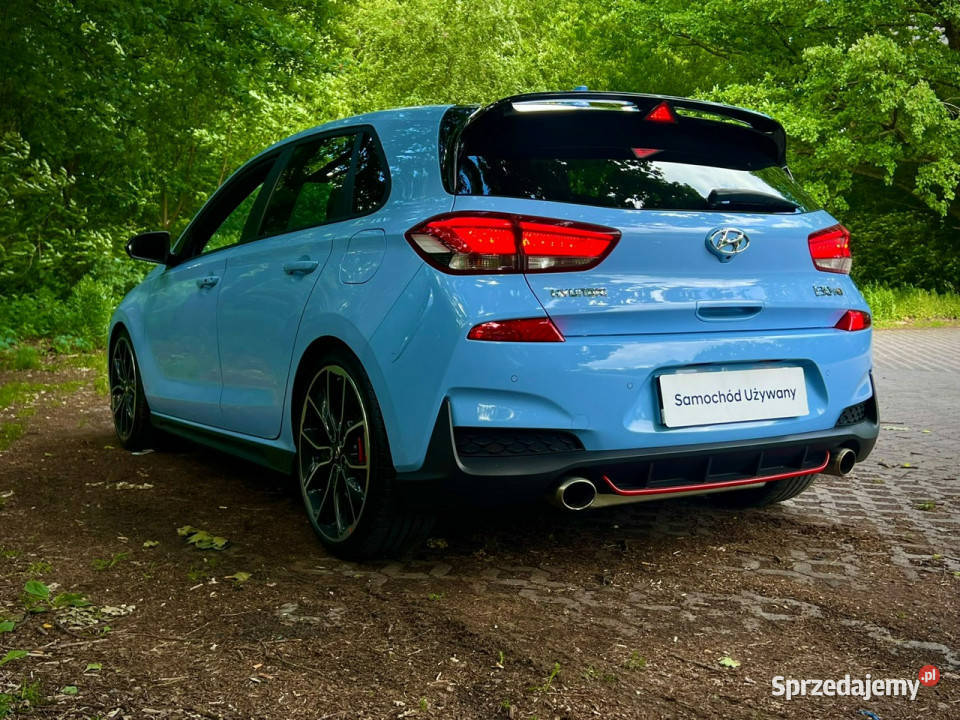 Hyundai i30N 20TGDI 275 N Performance Gwarancja Rok produkcji 2020