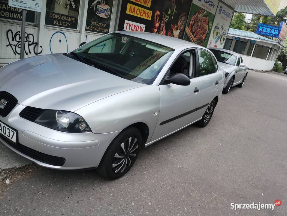 Seat cordoba salon 2004 rprzebieg 240 14 pb Warszawa