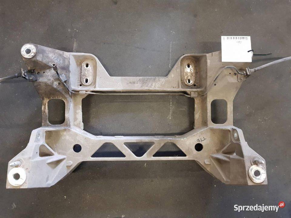 BELKA SANKI TYŁ CHEVROLET CORVETTE C6 Lipno