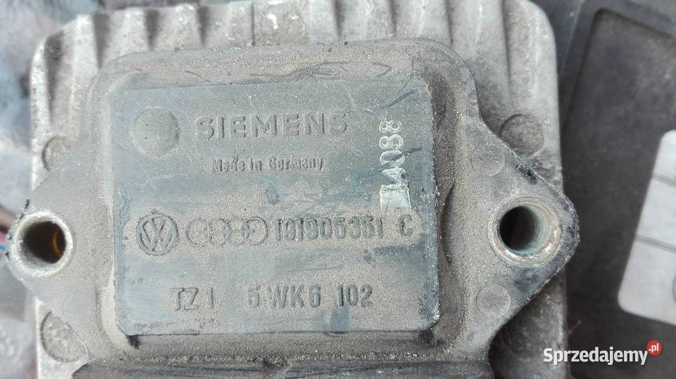 Vw Golf 2 13 e Komputer moduł osobowe Zbiersk-Cukrownia