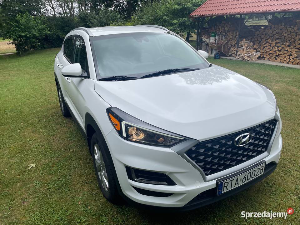 Hyundai Tucson 2021r 20DGI Automat Bezwypadkowy 176KM Skopanie sprzedam