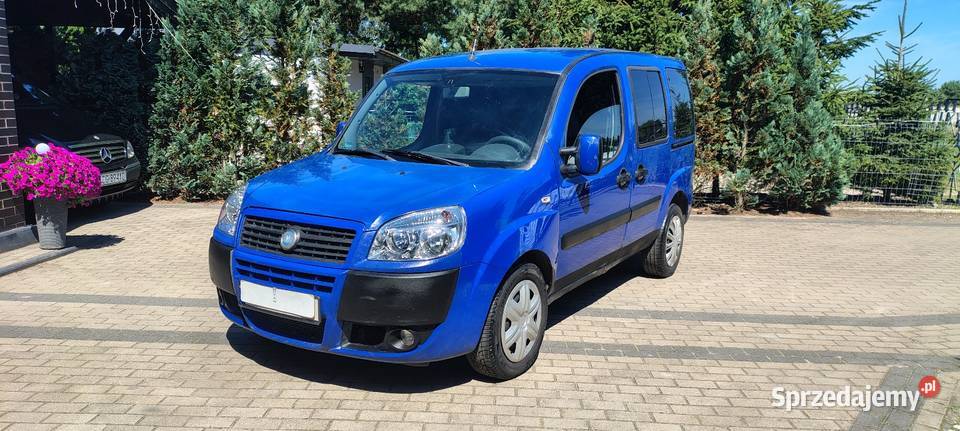 Fiat Doblo 2007r 13 diesel Klimatyzacja kujawsko-pomorskie